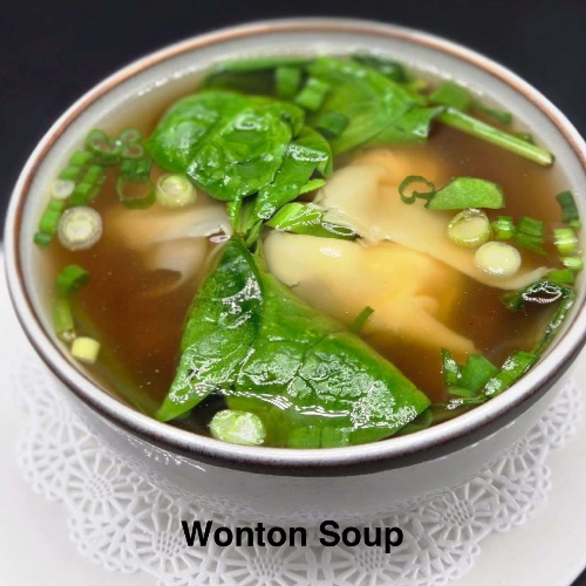 Wonton Soup
