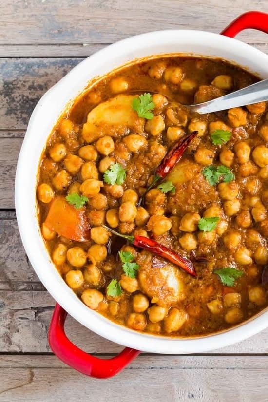 Vegan Aloo Chole