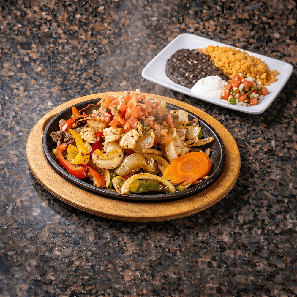 Classic Seafood Fajitas