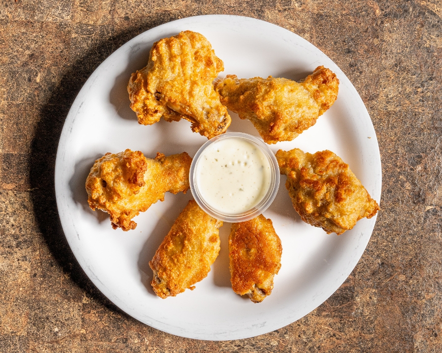 Baked Wings 6 pieces