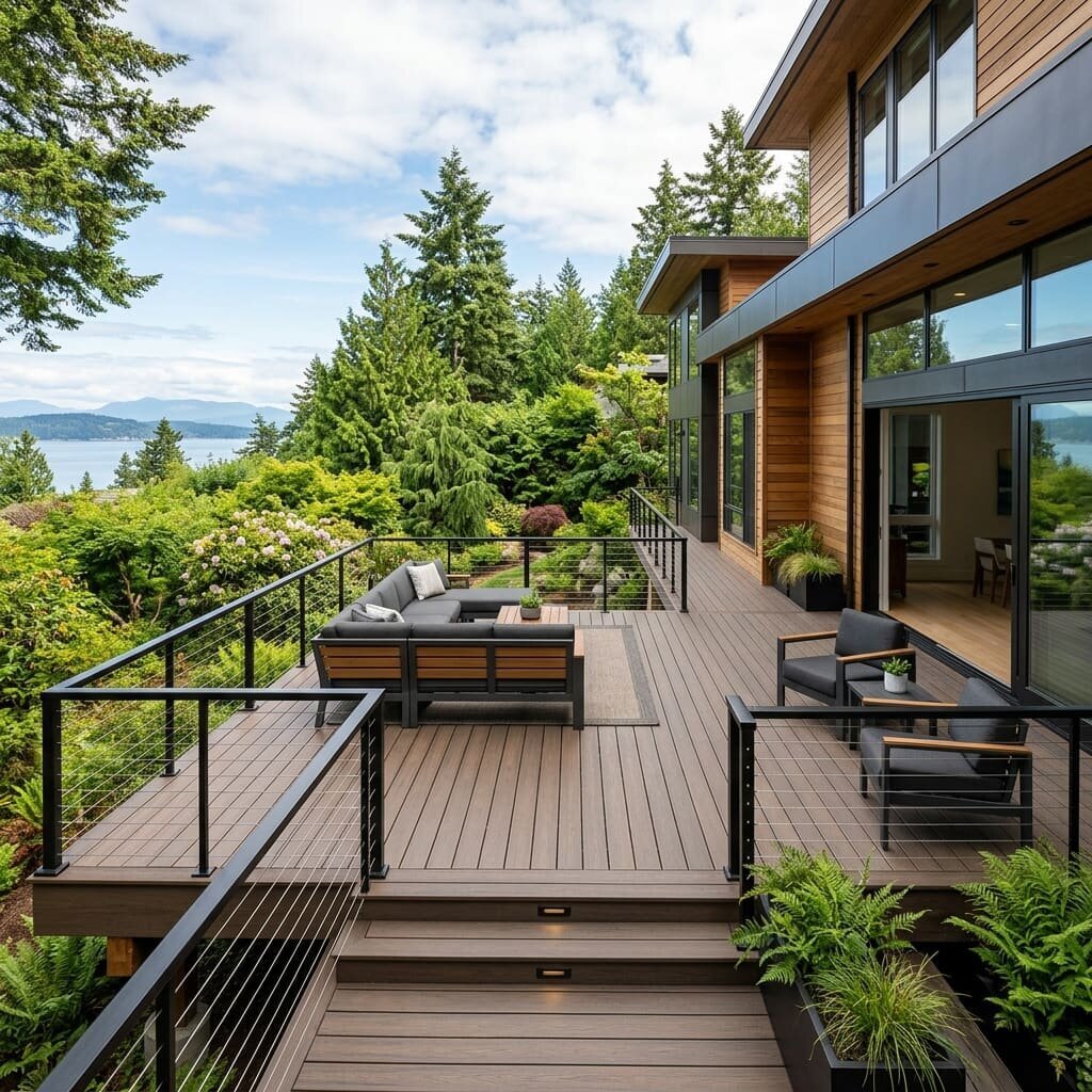 Deck Contractor Bellevue WA Image