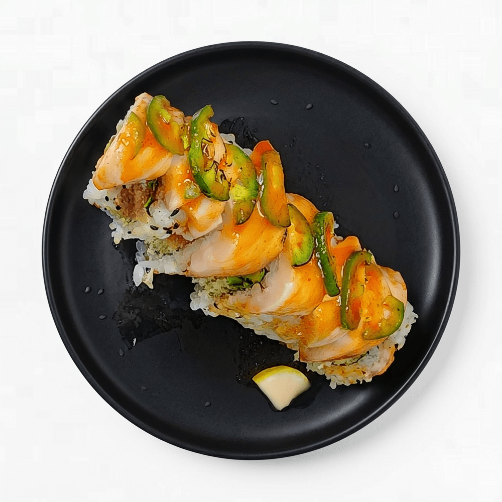 Crunchy Fire Roll
