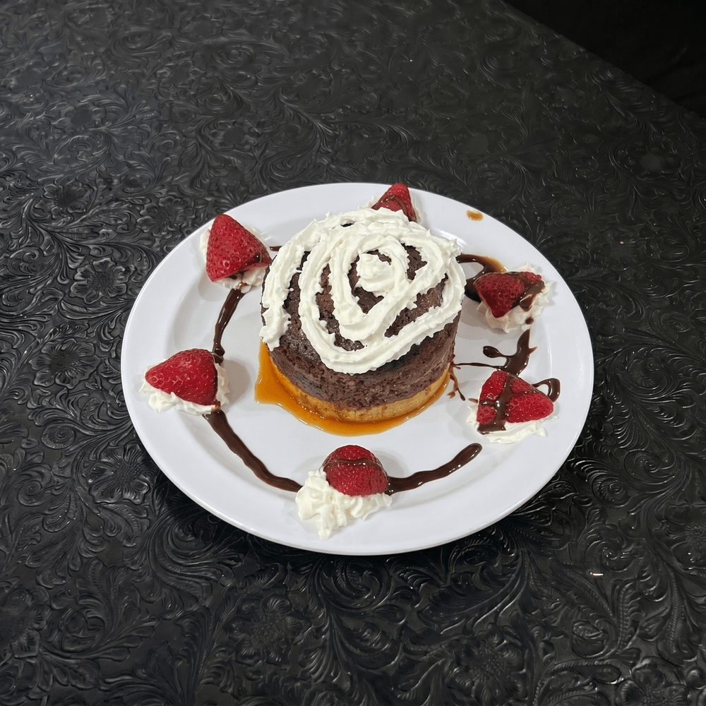 Chocoflan