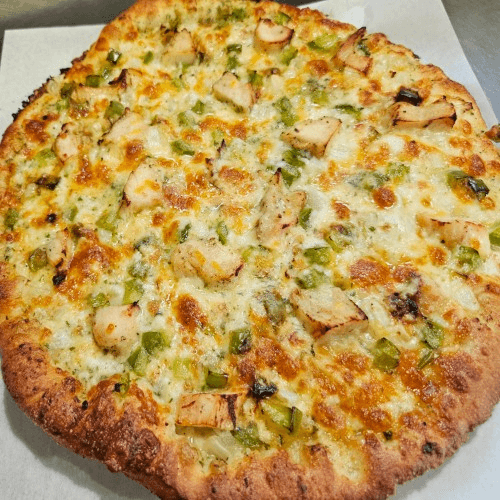 Chicken Fajita Pizza