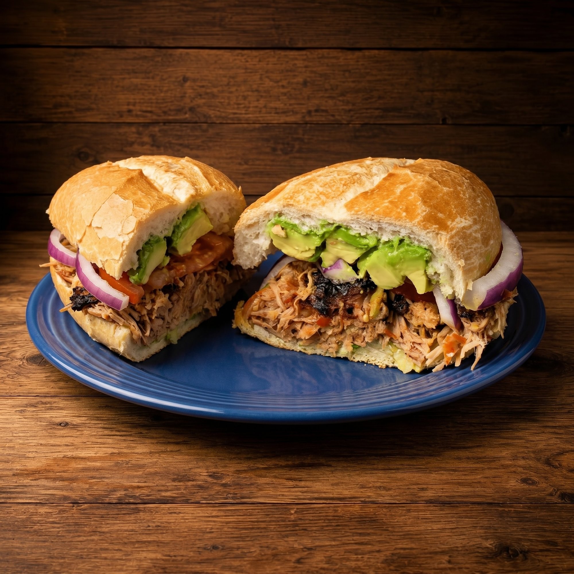 Carnitas / Fried Pork Tortas