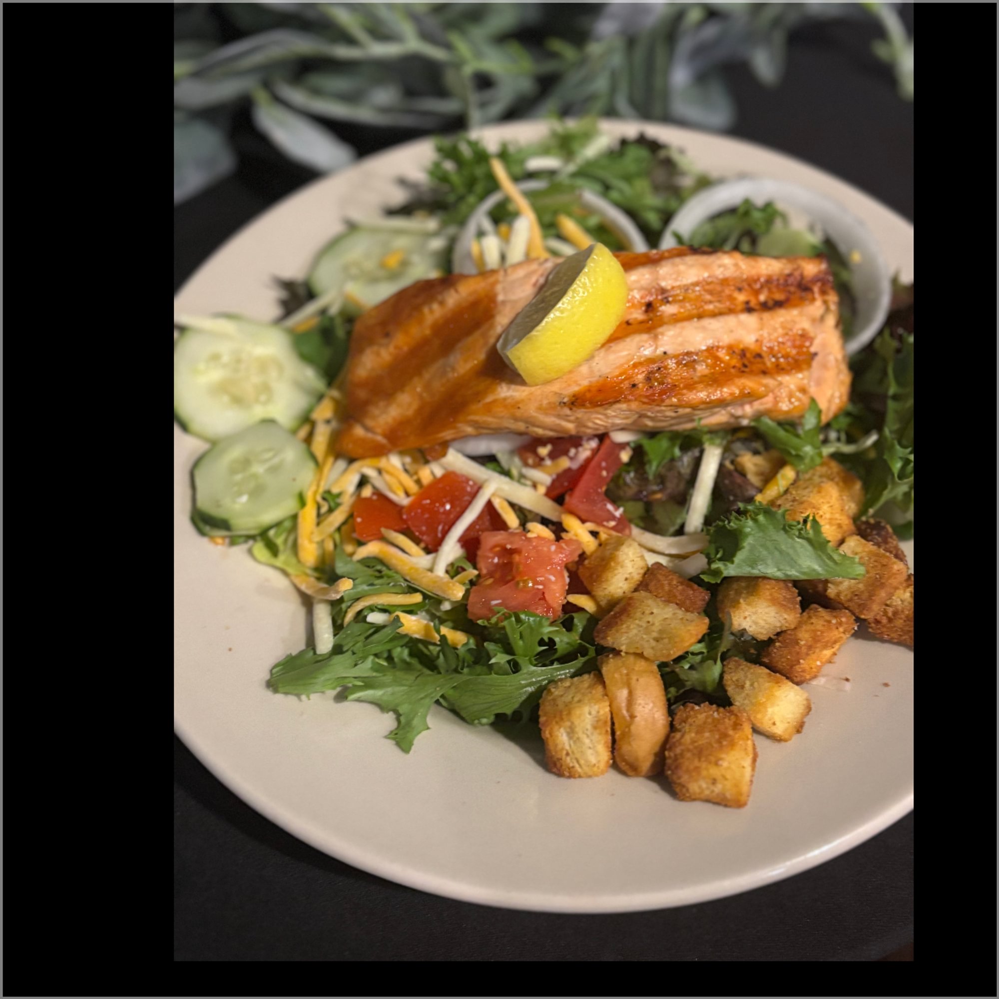 Salmon Salad House