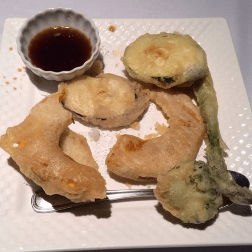 Vegetable Tempura Roll