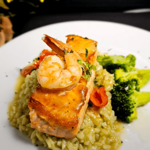 Faroe Island Salmon & Shrimp