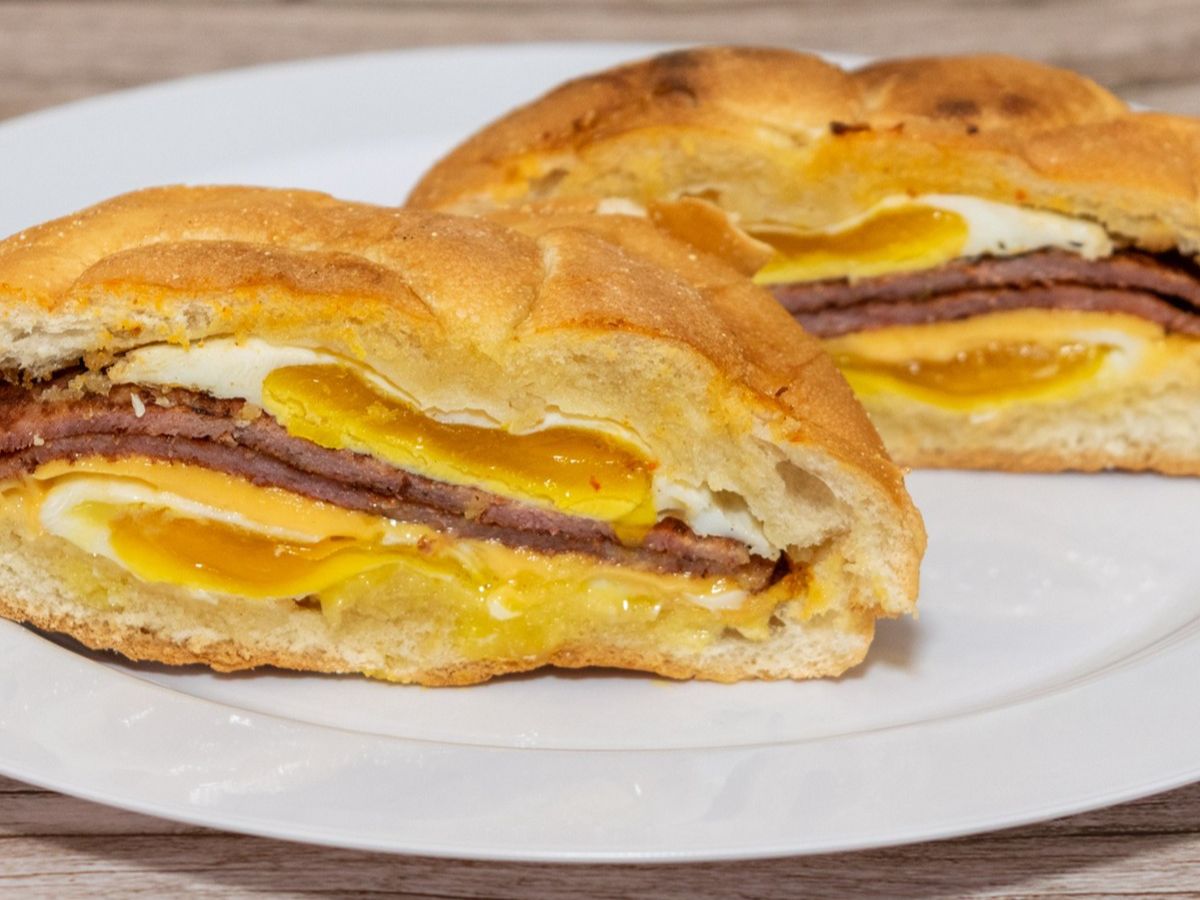 Taylor Ham, Egg & Cheese Sandwich
