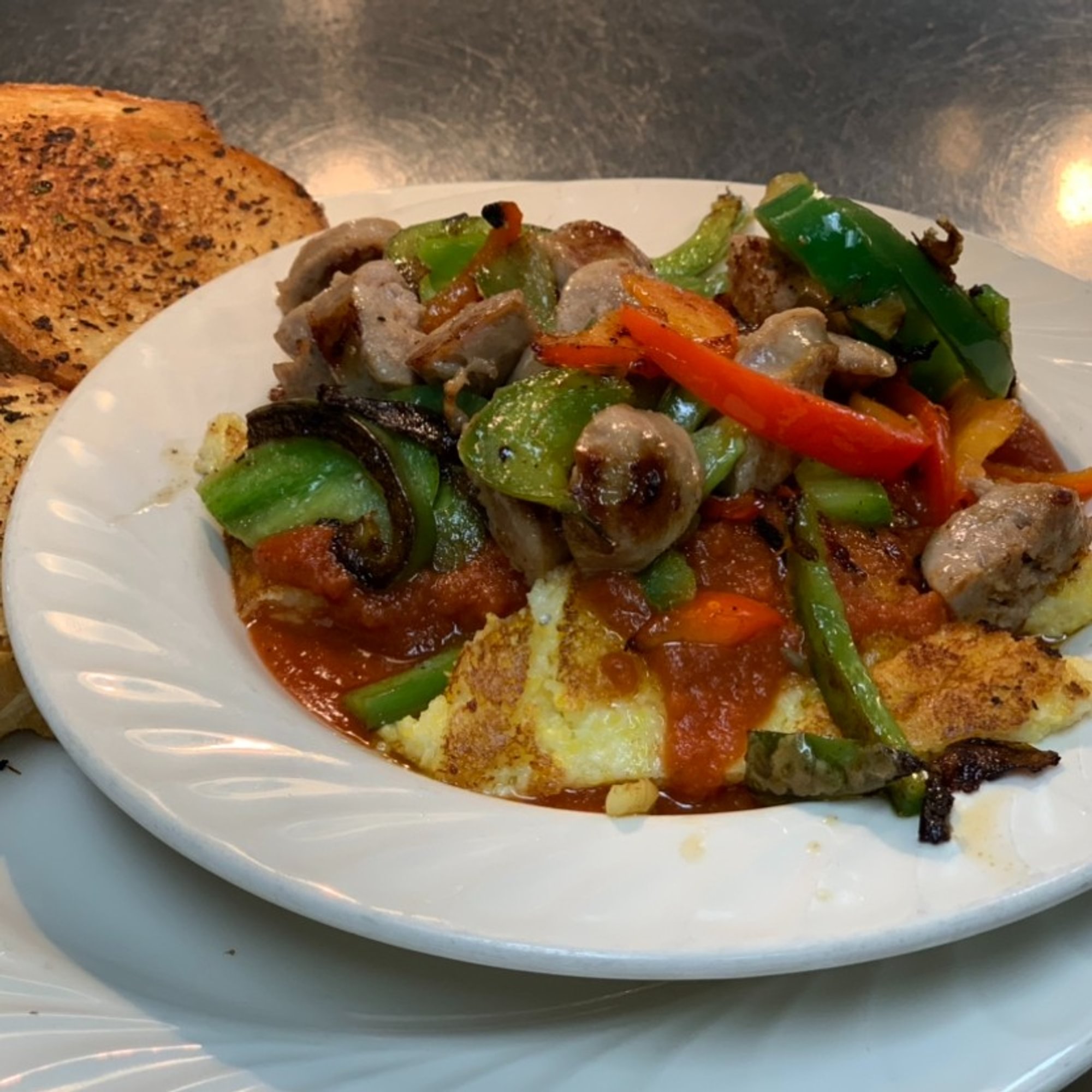 Polenta & Italian Sausage