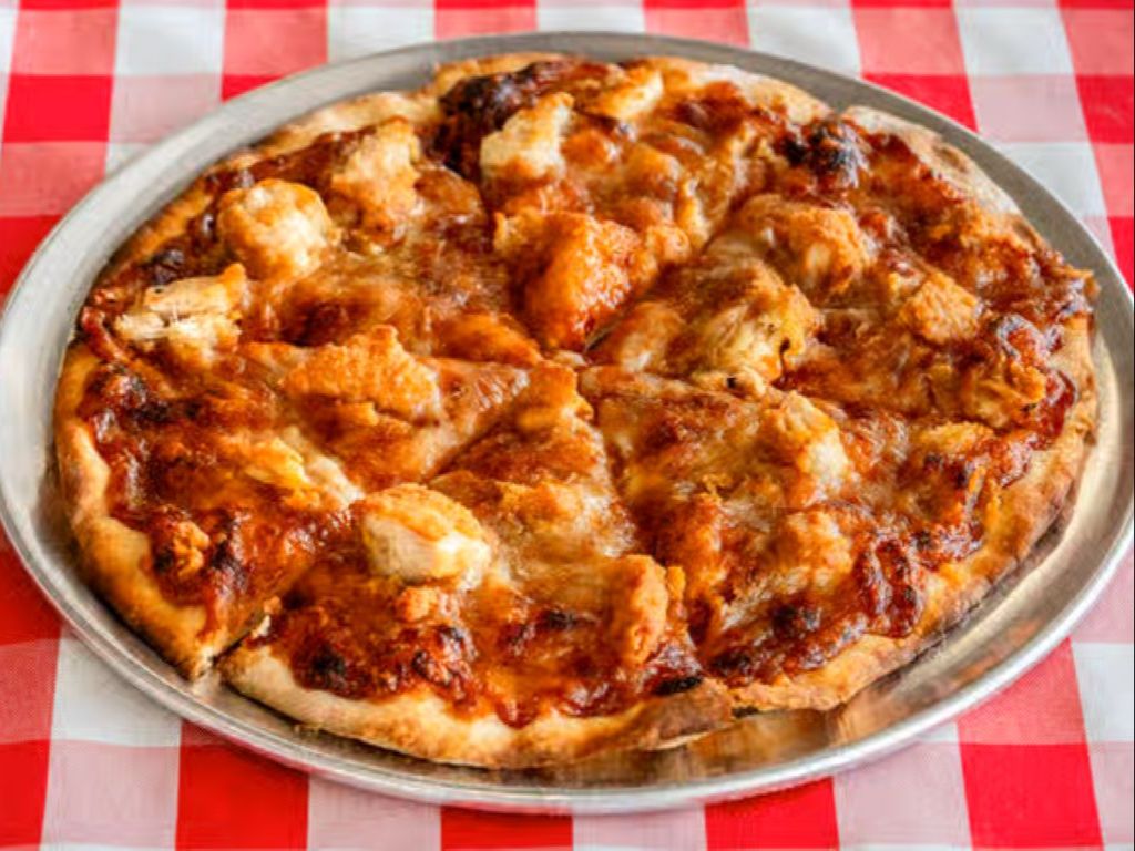 Barbecue Chicken Pizza