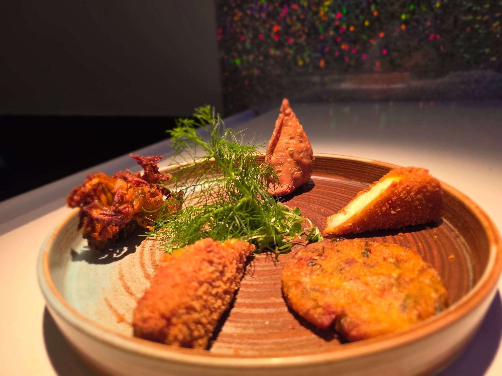 Vegetarian Taste Platter