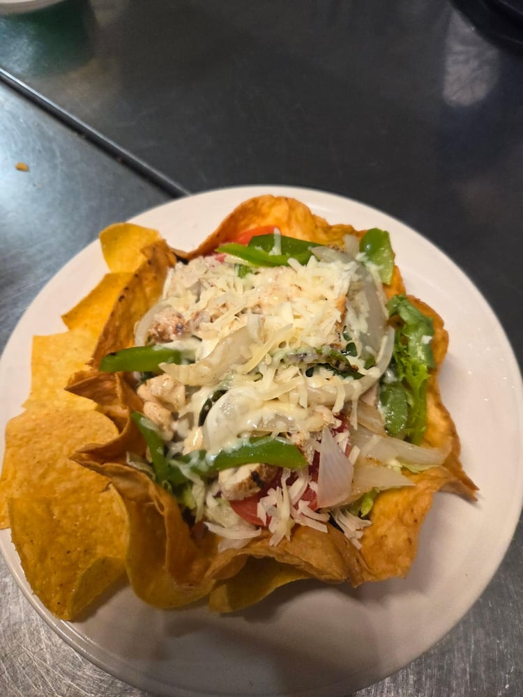 Chicken Fajita Salad