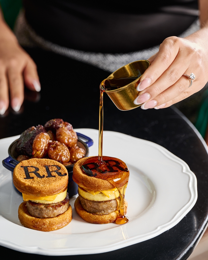 Rustic Breakfast Sliders