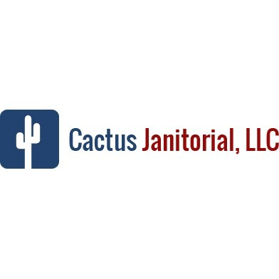 Cactus Janitorial LLC Logo