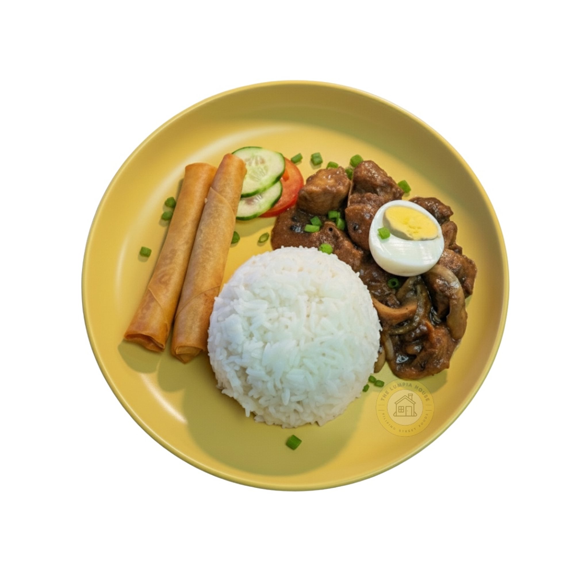 #LB1 Pork Adobo Bowl