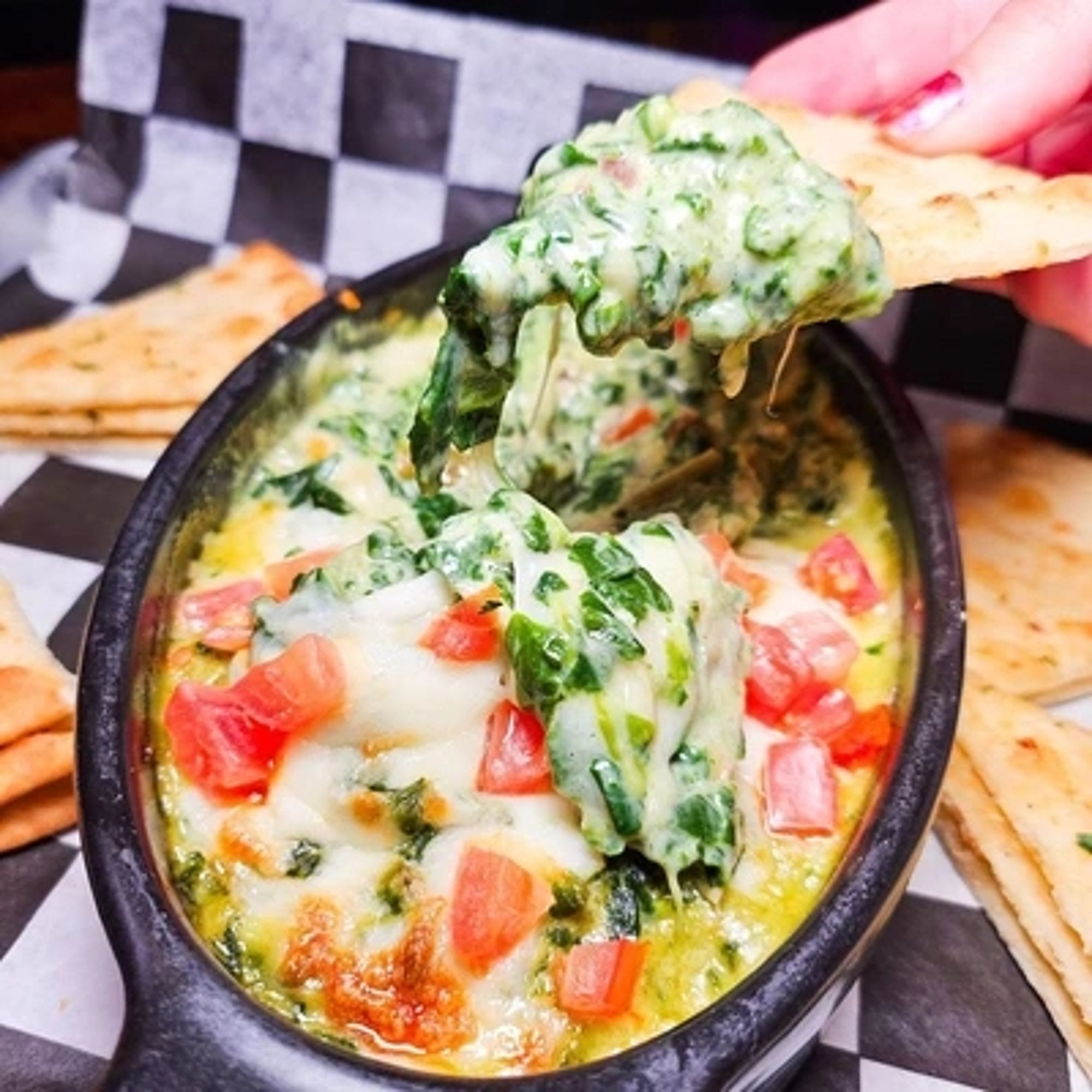 Spinach Artichoke Dip