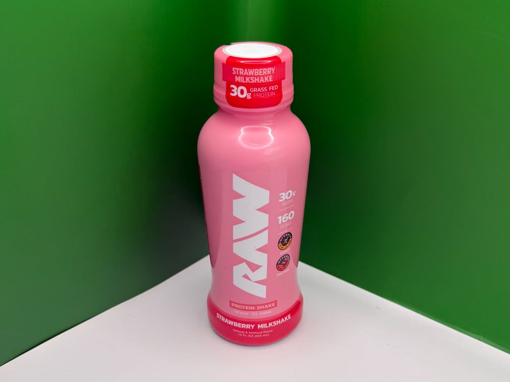 Raw Protein Shake
