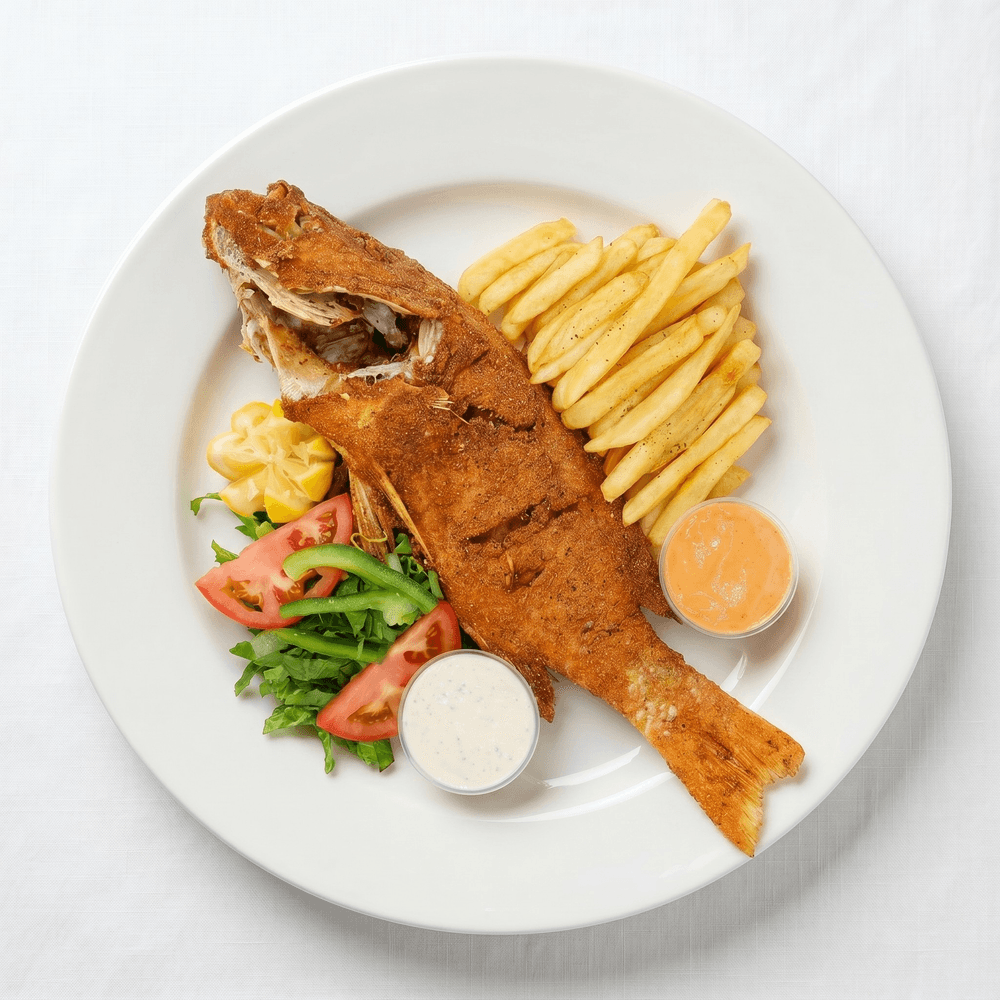 Whole Snapper Menu