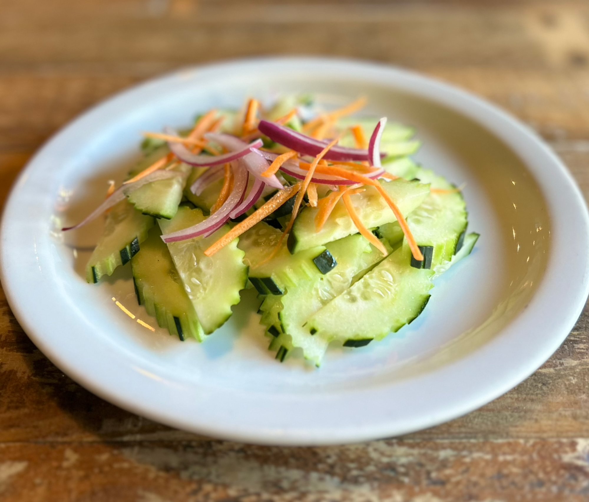 Cucumber Salad