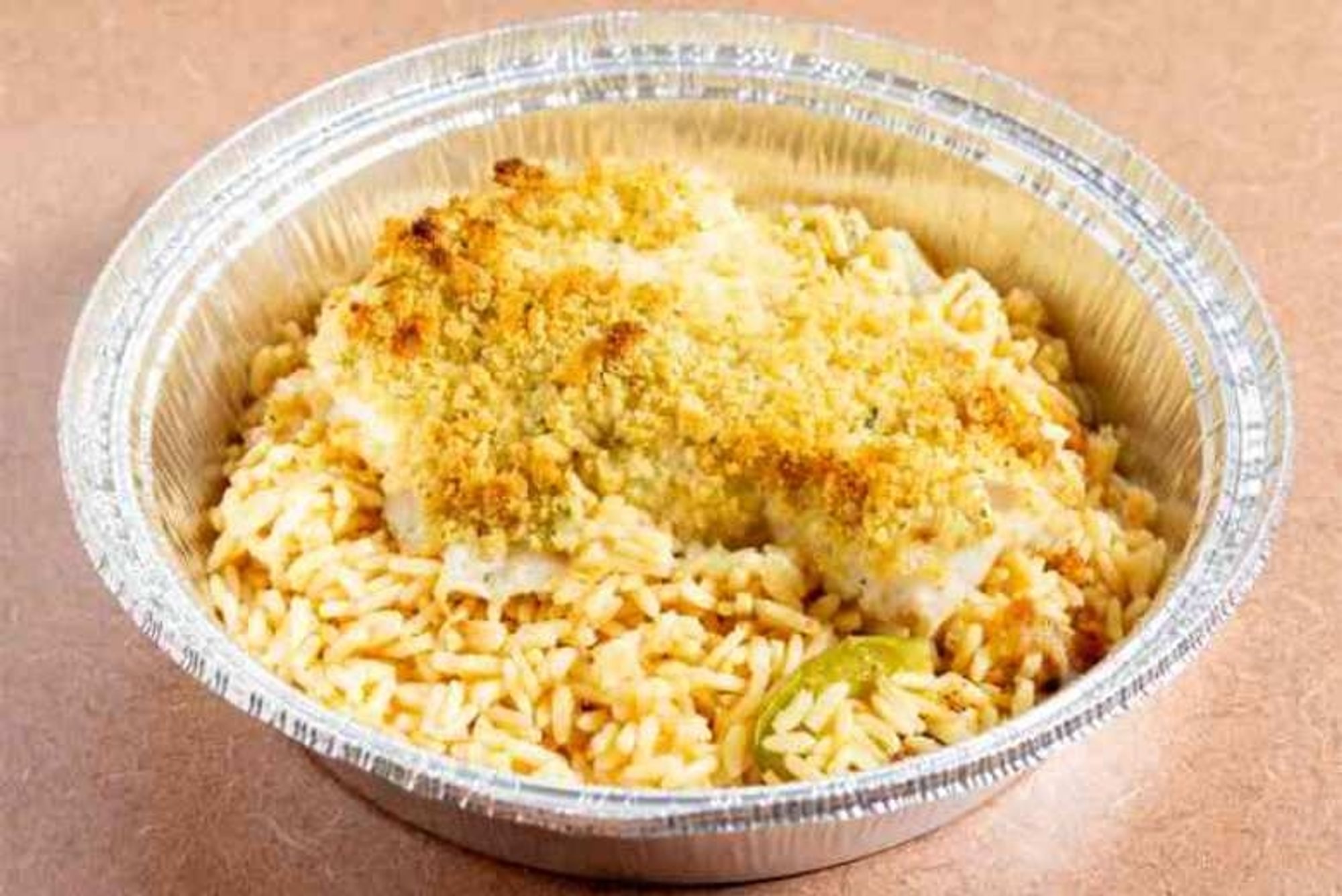 Baked Haddock