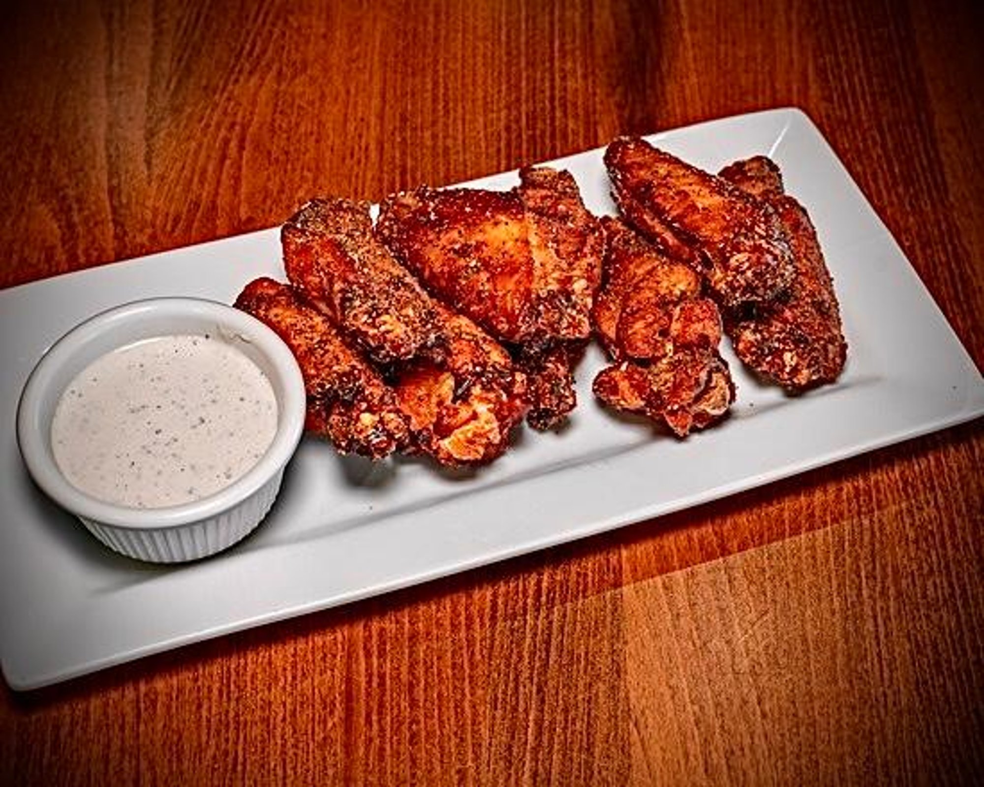 Smoked Dry Rubbed Wings