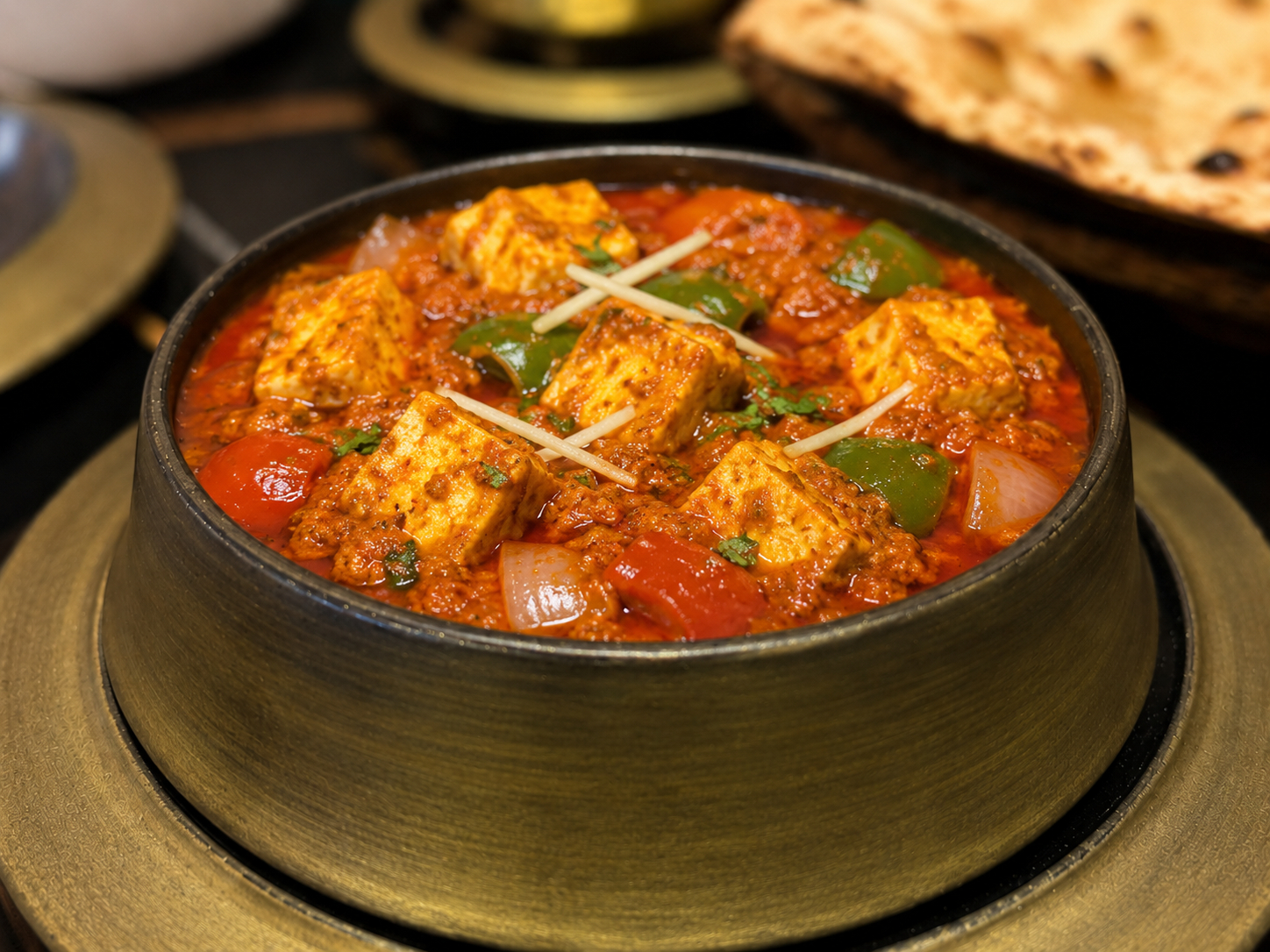 Kadhai Paneer