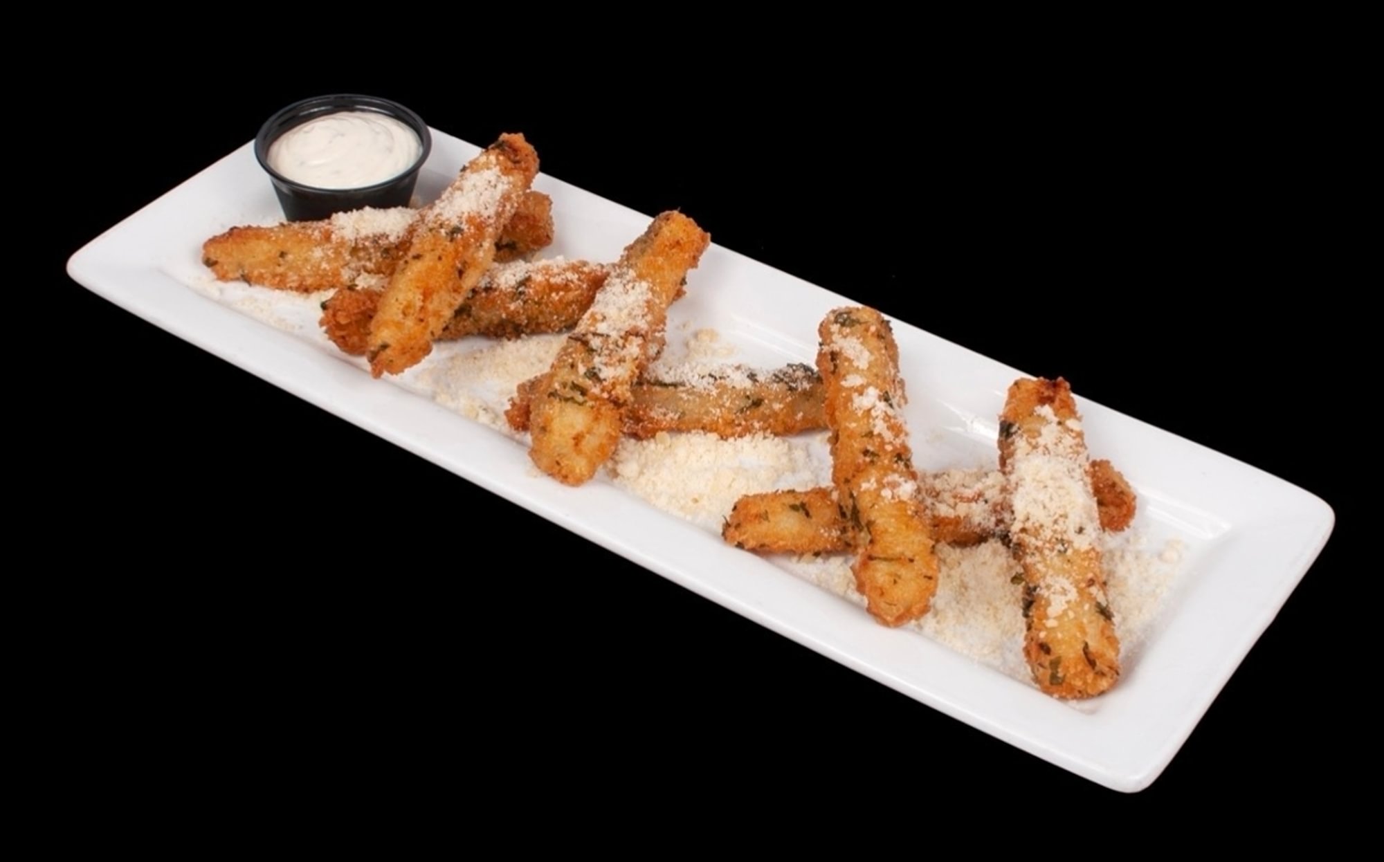 Fried Zucchini