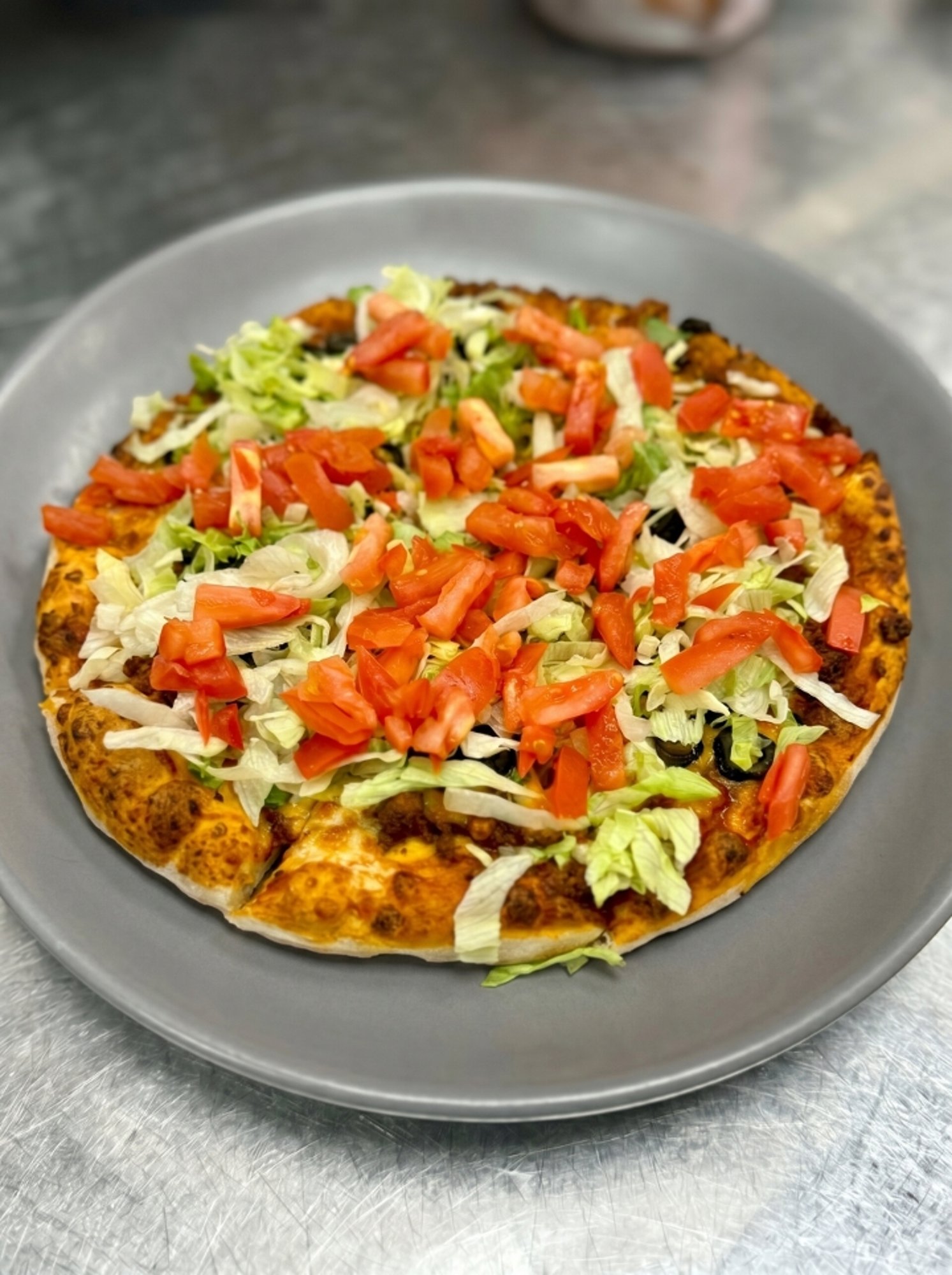 12" Taco