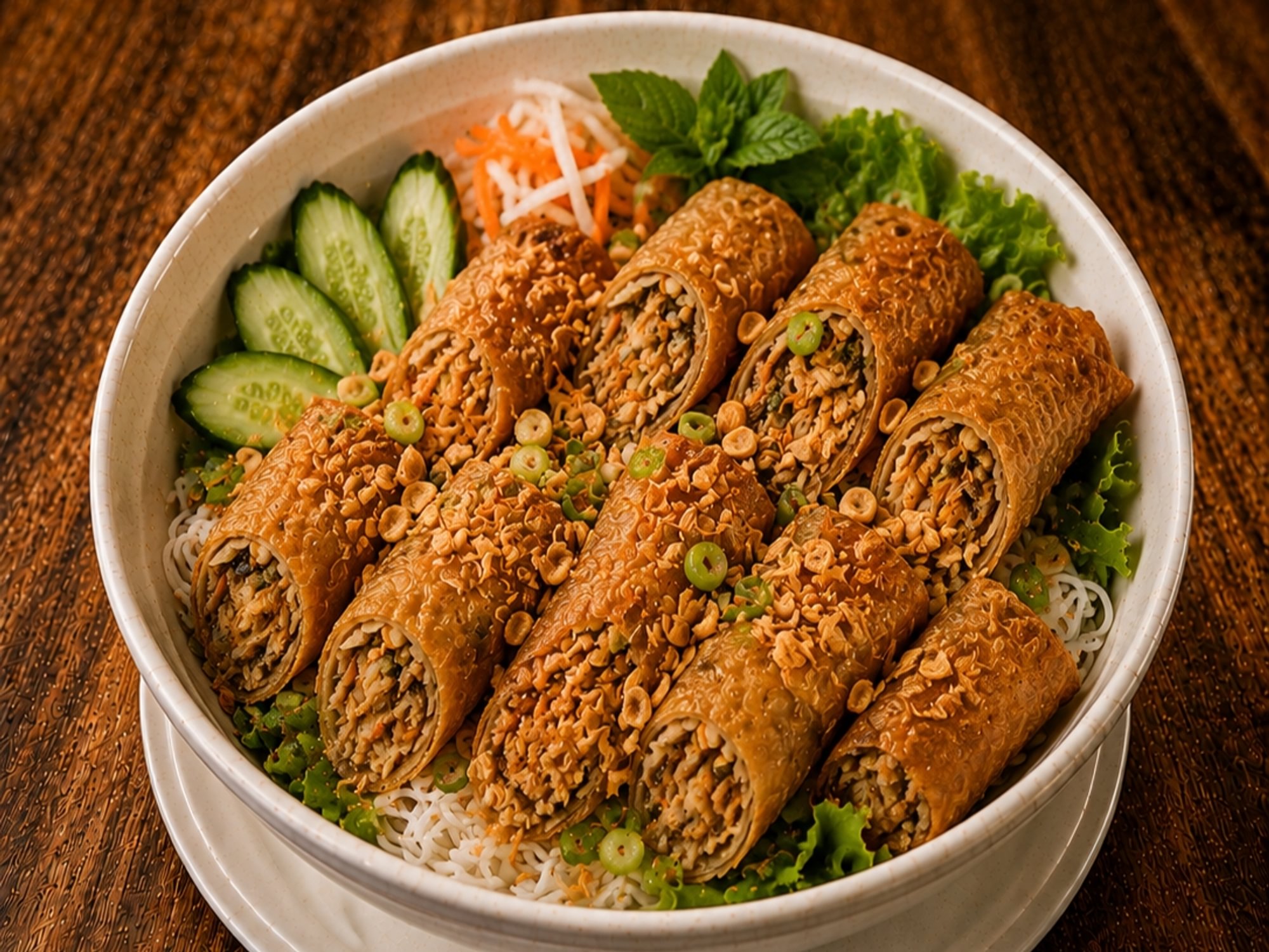 Vermicelli Egg Rolls