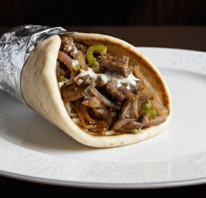 Philly Steak Pita