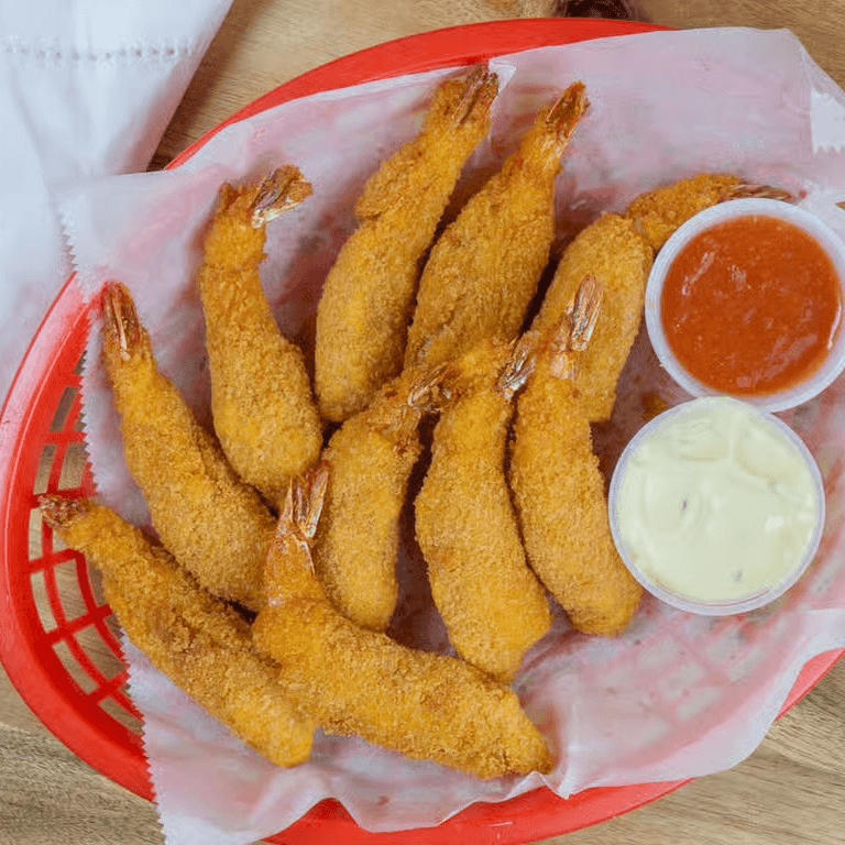 Shrimp Combo ( 5 Pcs.Fried)