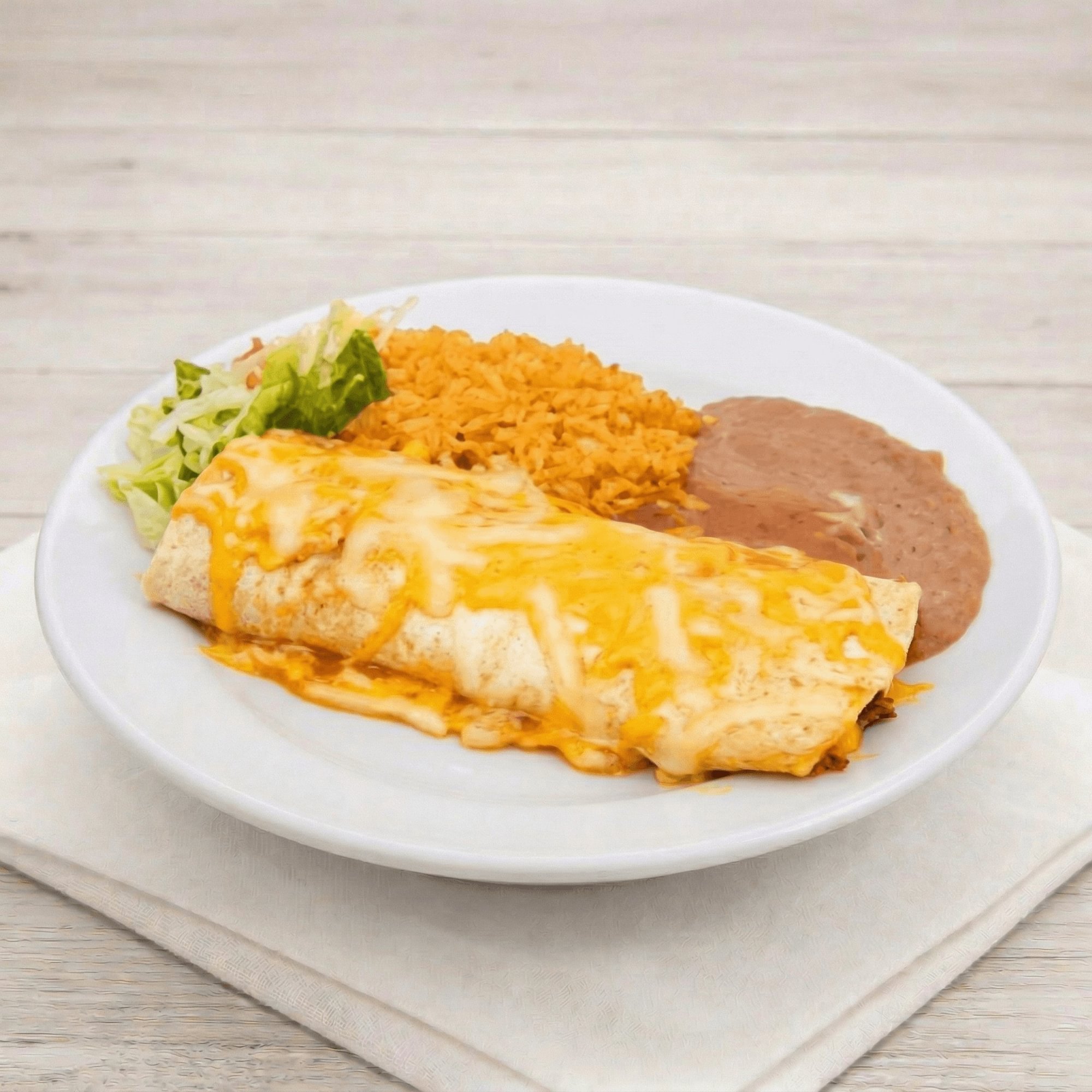 Burrito Seafood (Only Shrimp)