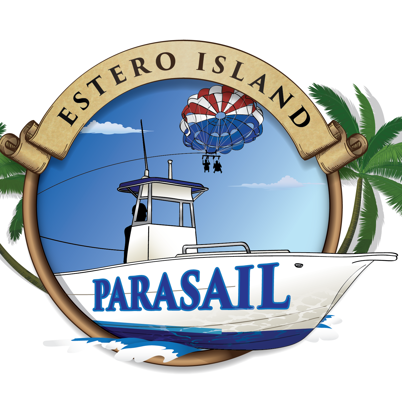 Estero Island Parasail Photo