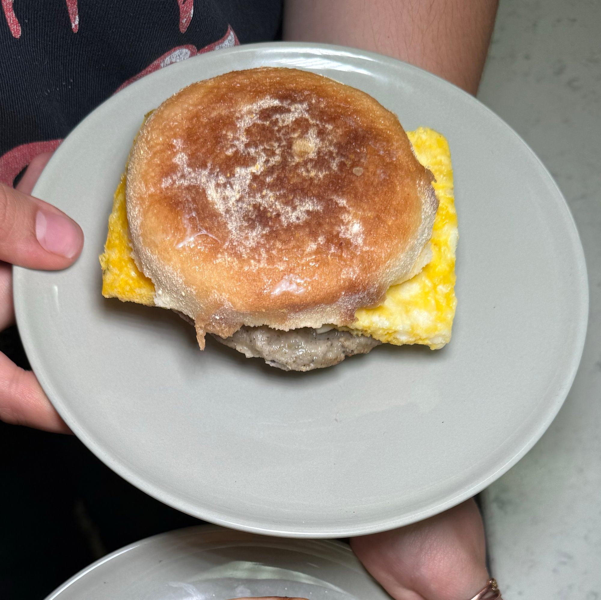 SAUSAGE EGG CHEESE MUFFIN