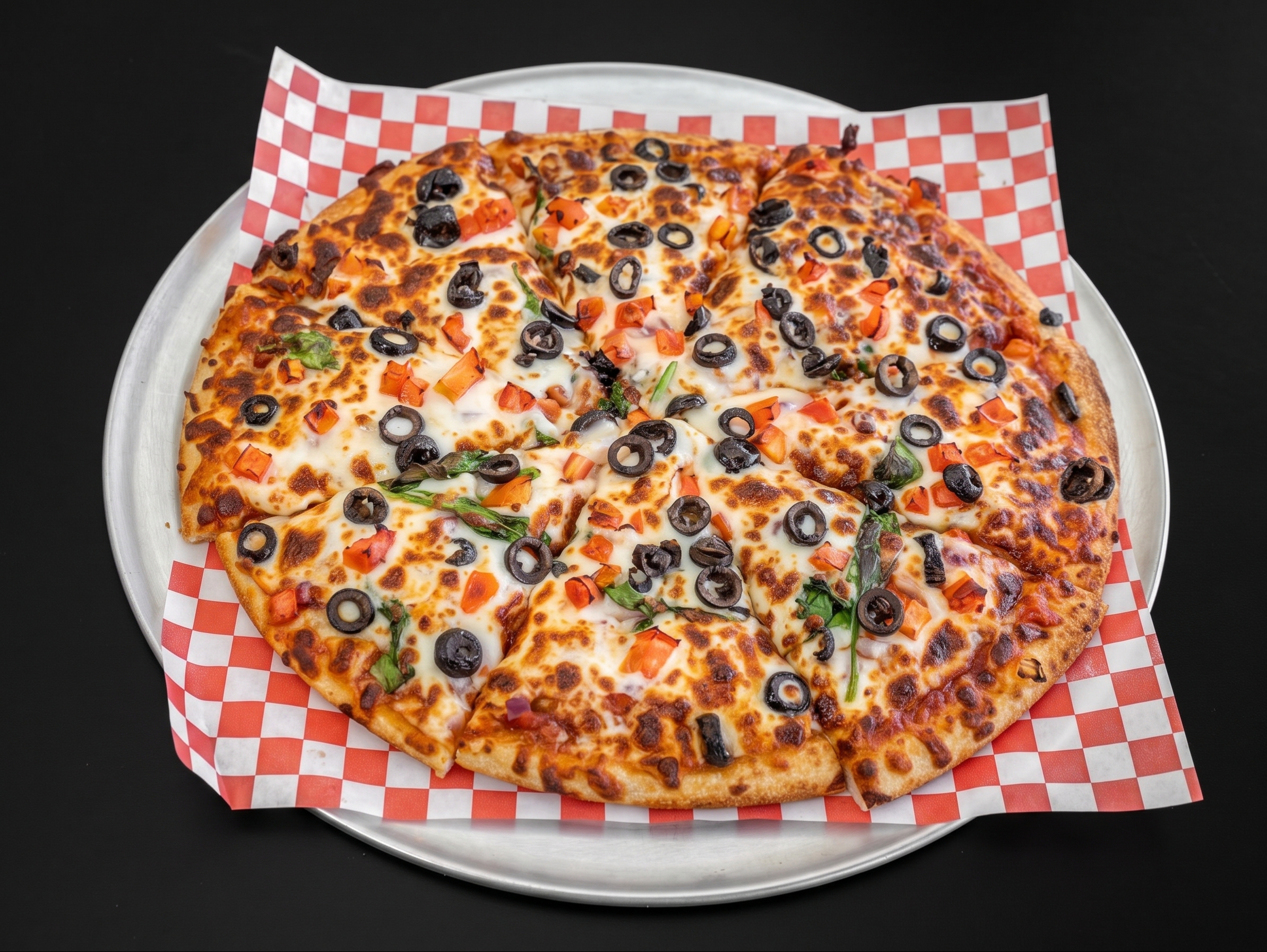 Greek Veggie Pizza