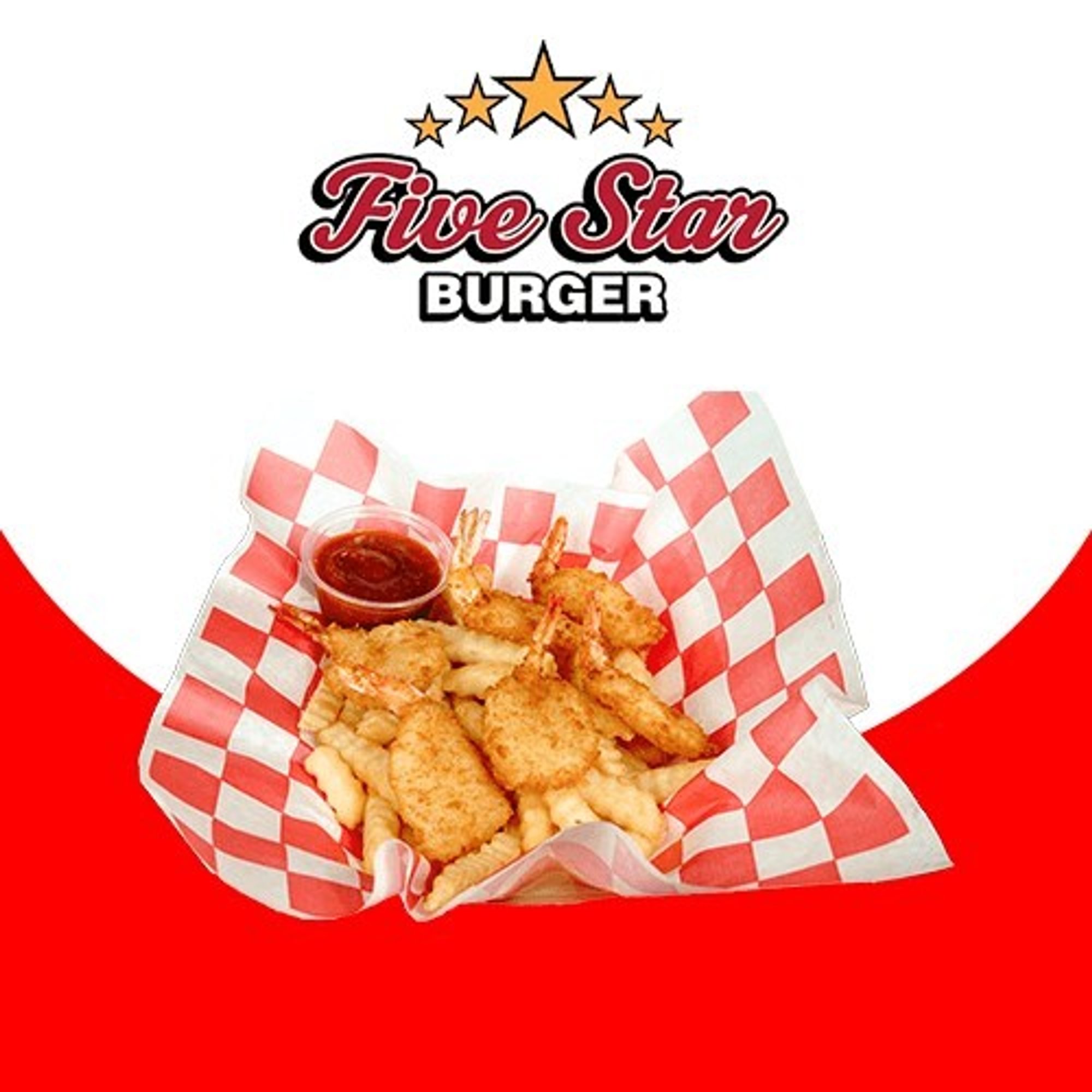 Jumbo Shrimp Basket