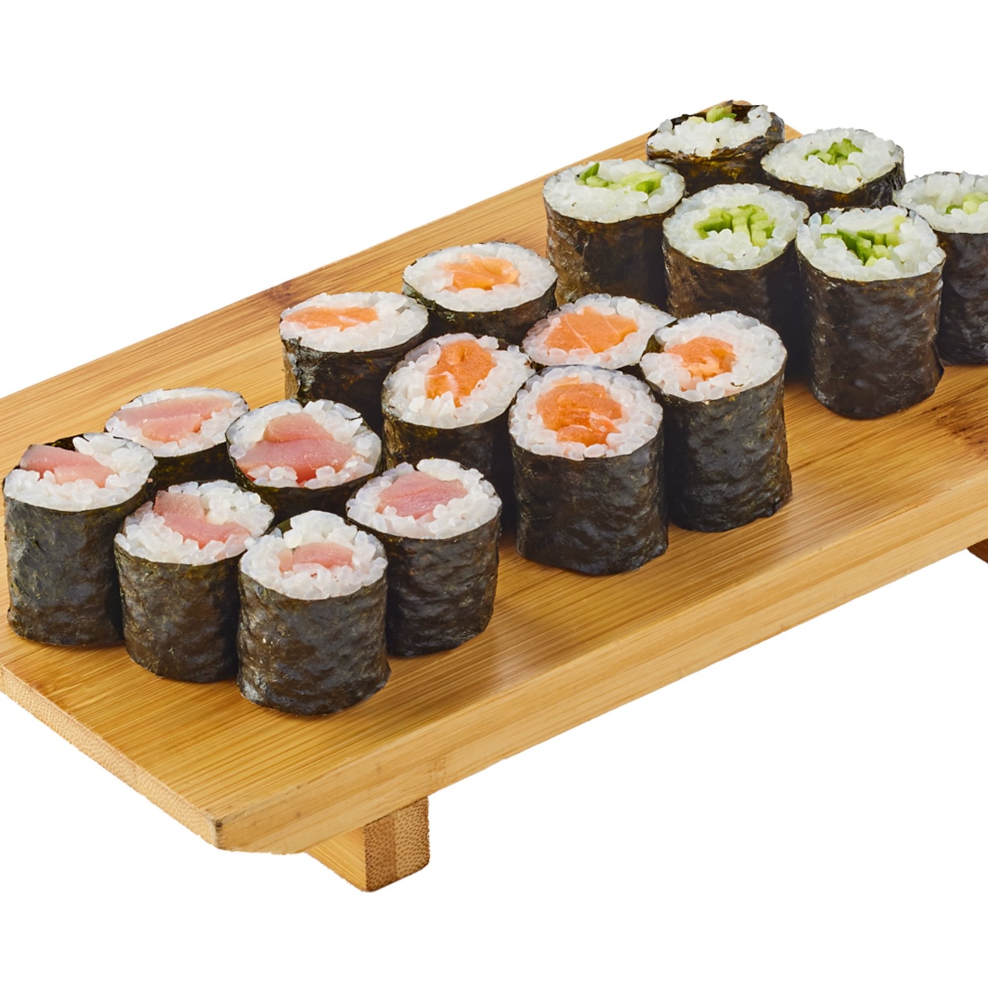 Sushi roll Combo A : Hosomaki roll (18pcs)