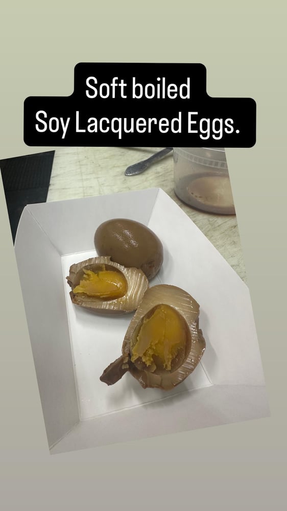 Soy Lacquered Eggs