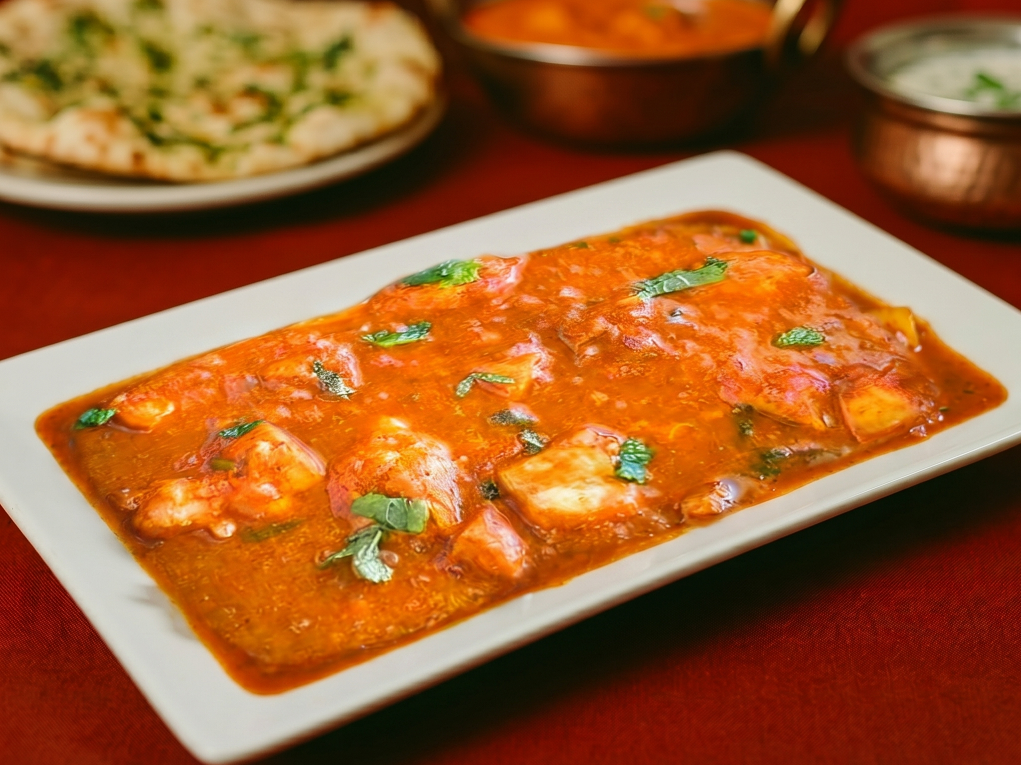 Chicken Vindaloo Large