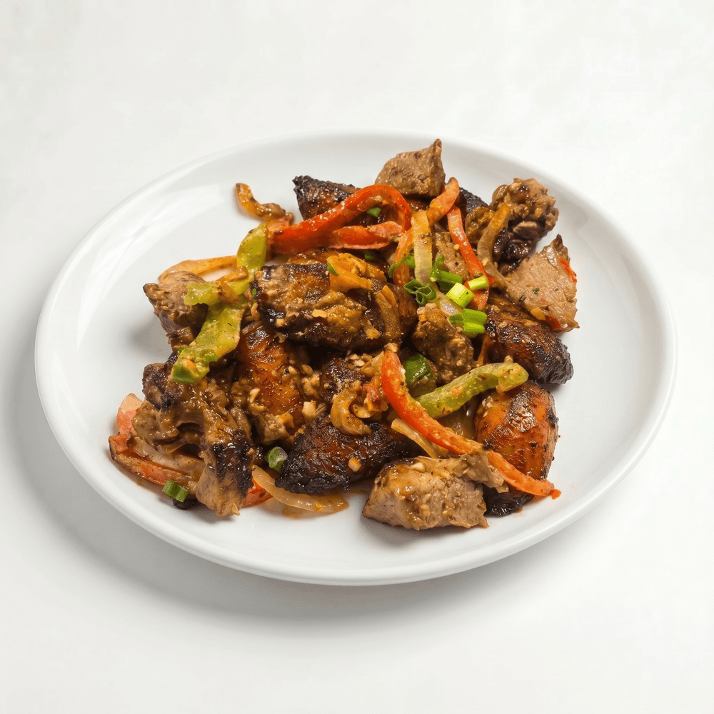 Mango Chili Steak Tips