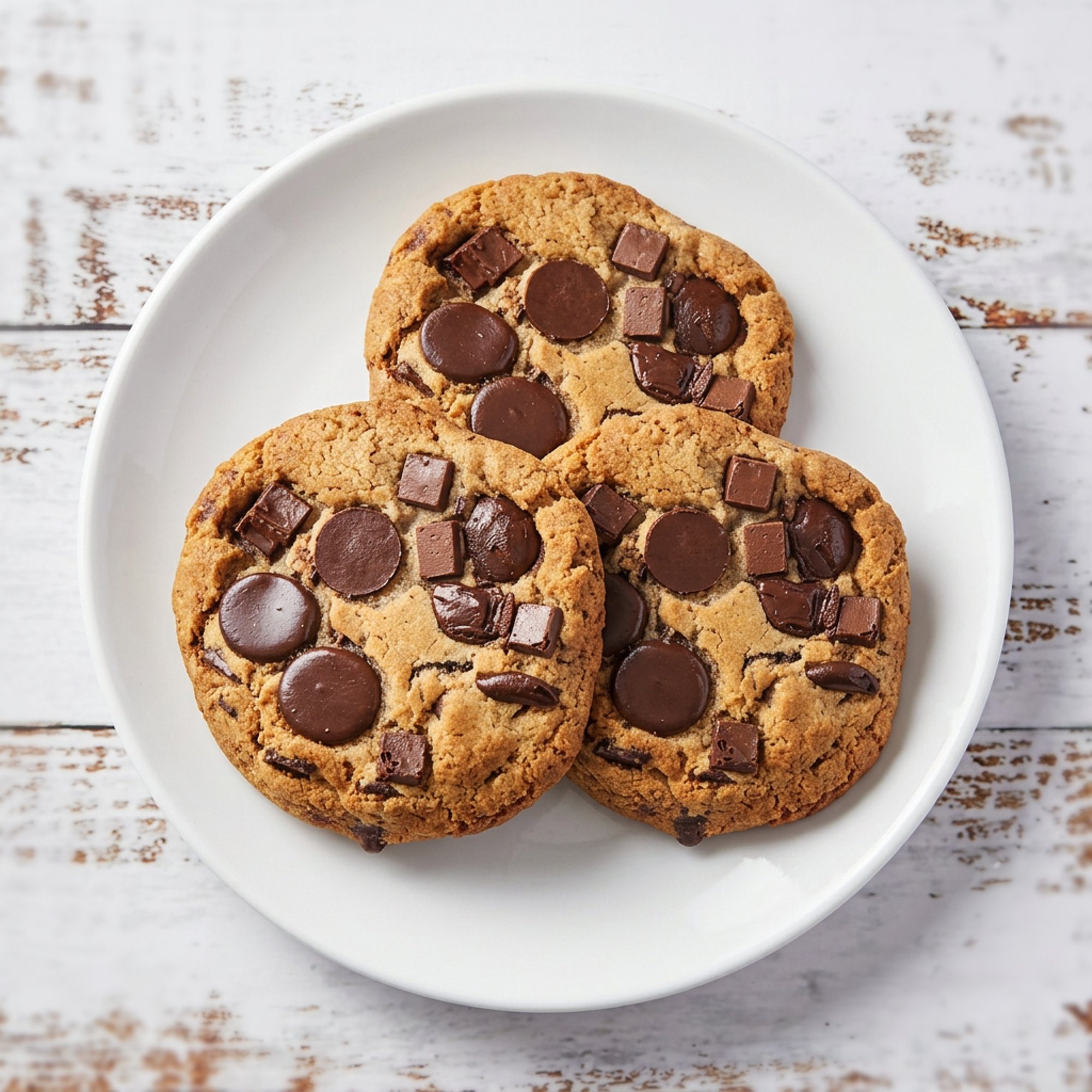 Chocolate chunk cookie