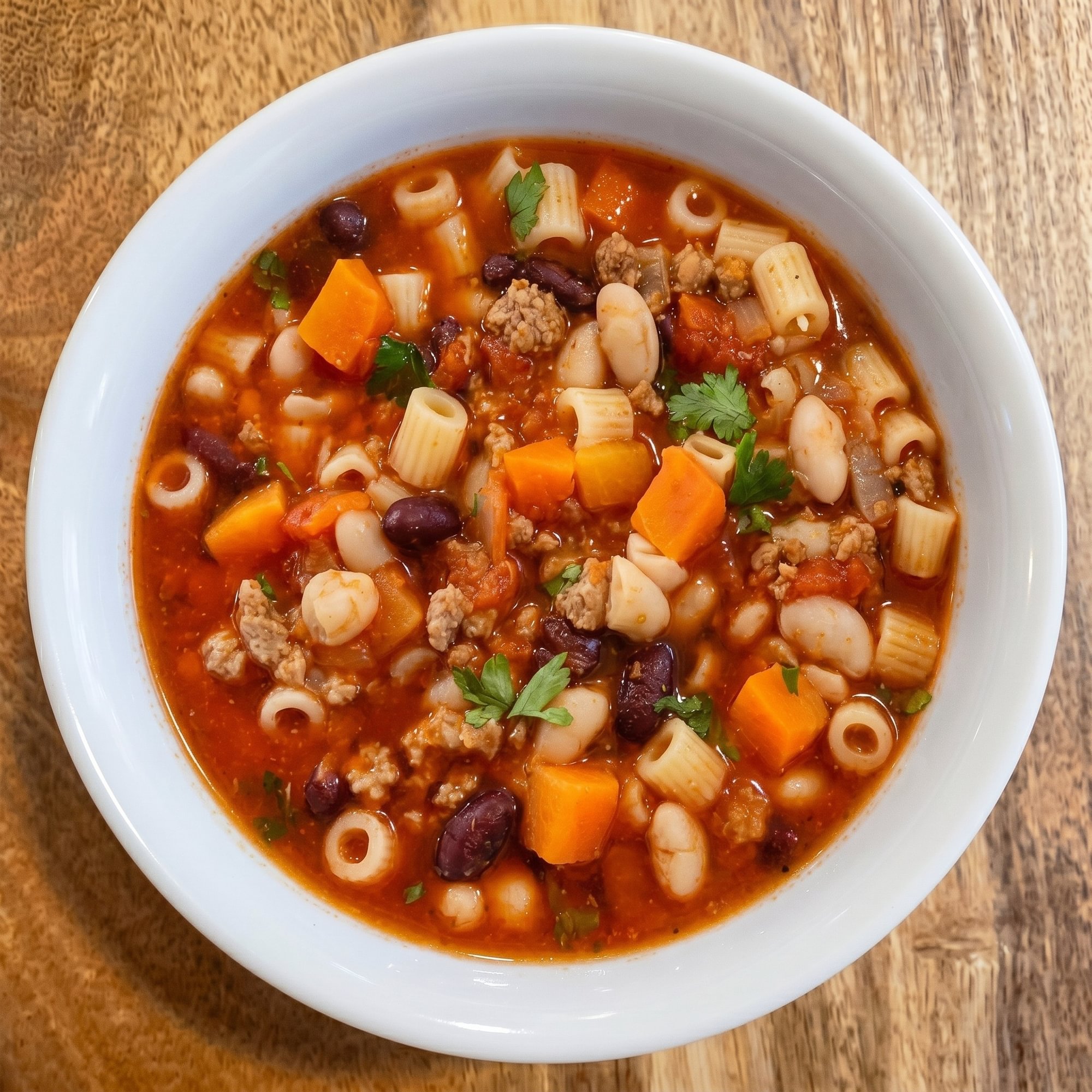 Pasta Fagioli