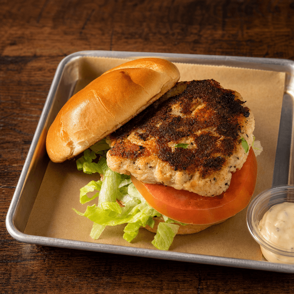 Salmon Burger