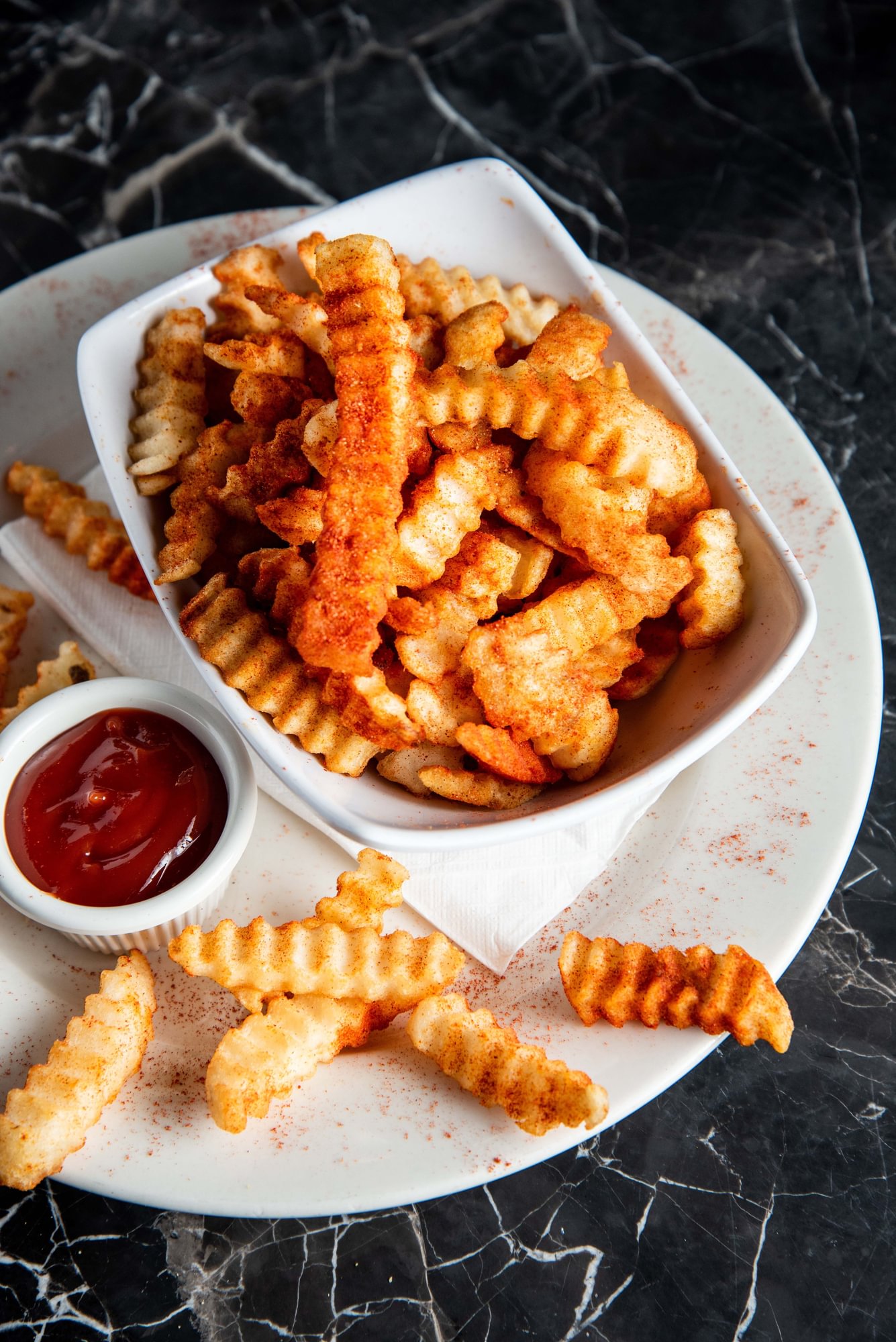 Masala Fries.