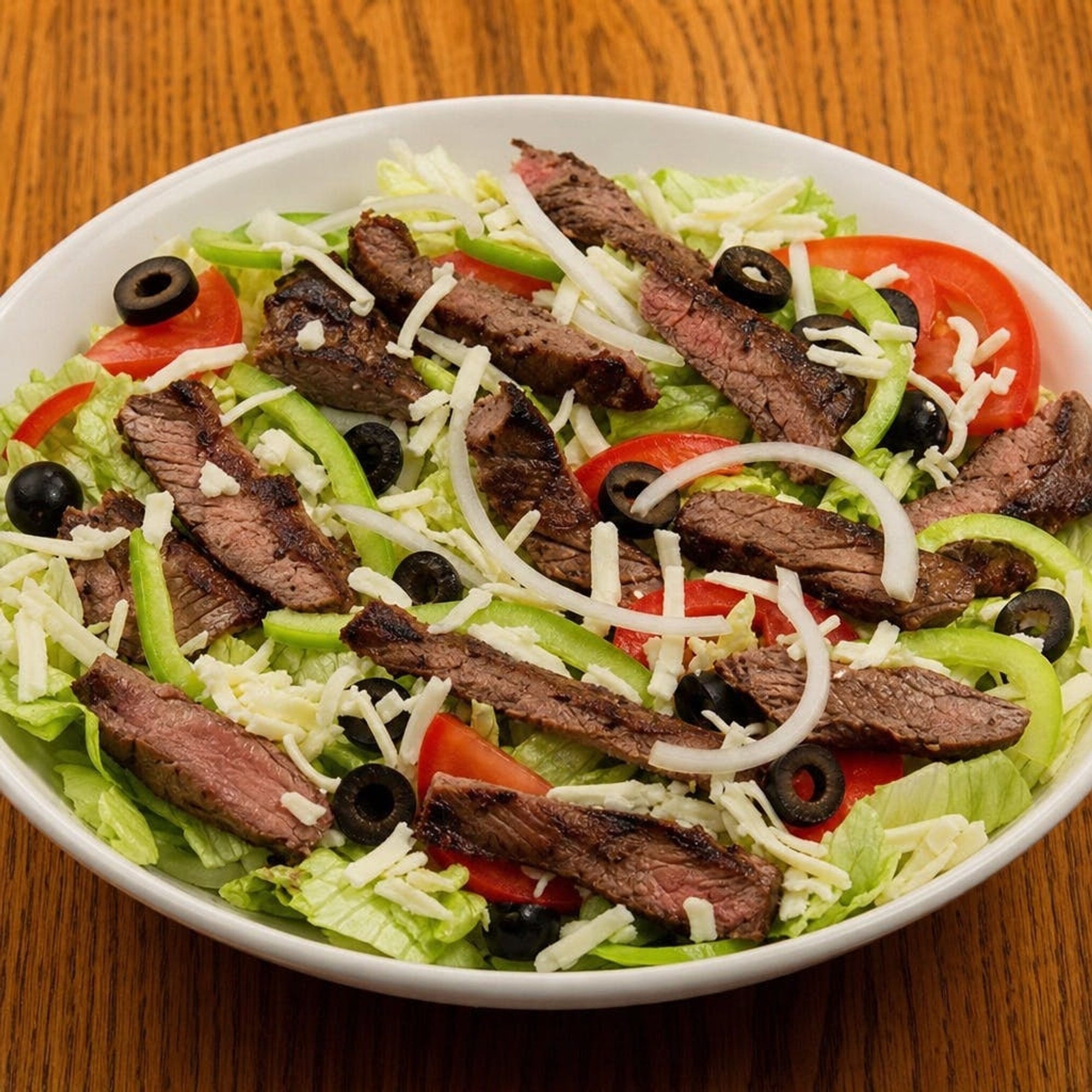Steak Salad Supreme