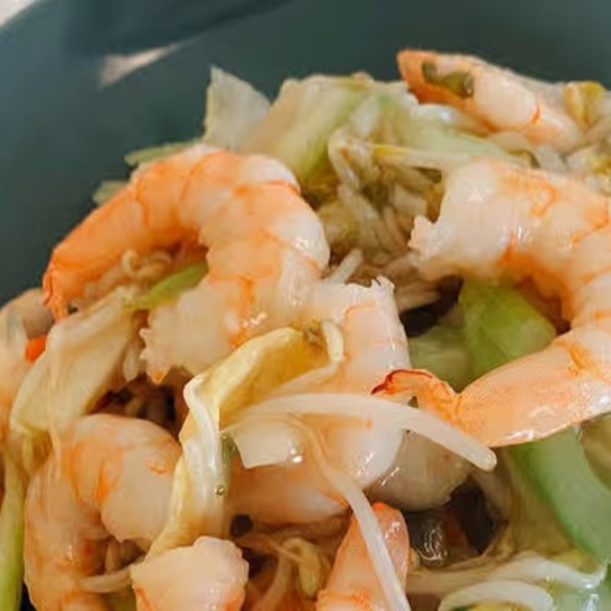 185. Shrimp Chop Suey/Chow Mein