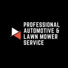 Professional Automotive & Lawn Mower Service