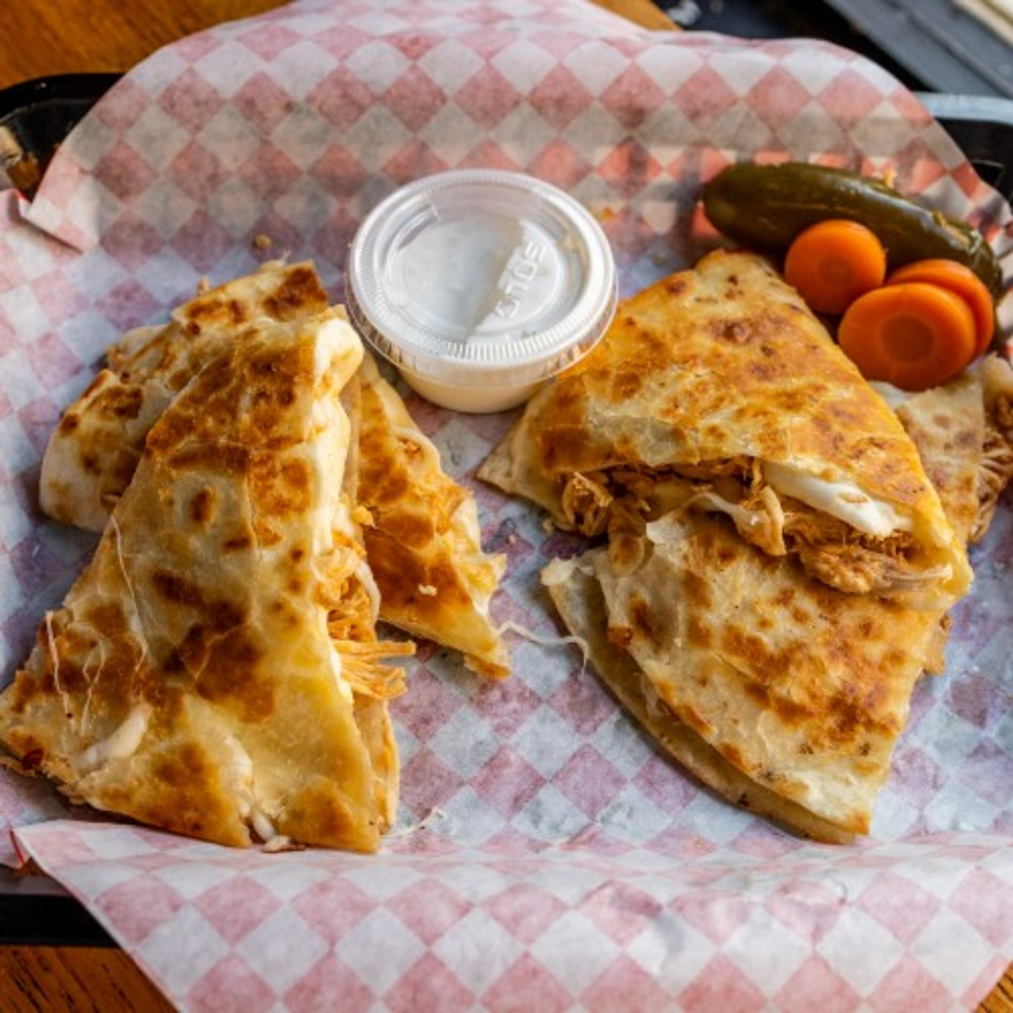 Quesadilla Pollo