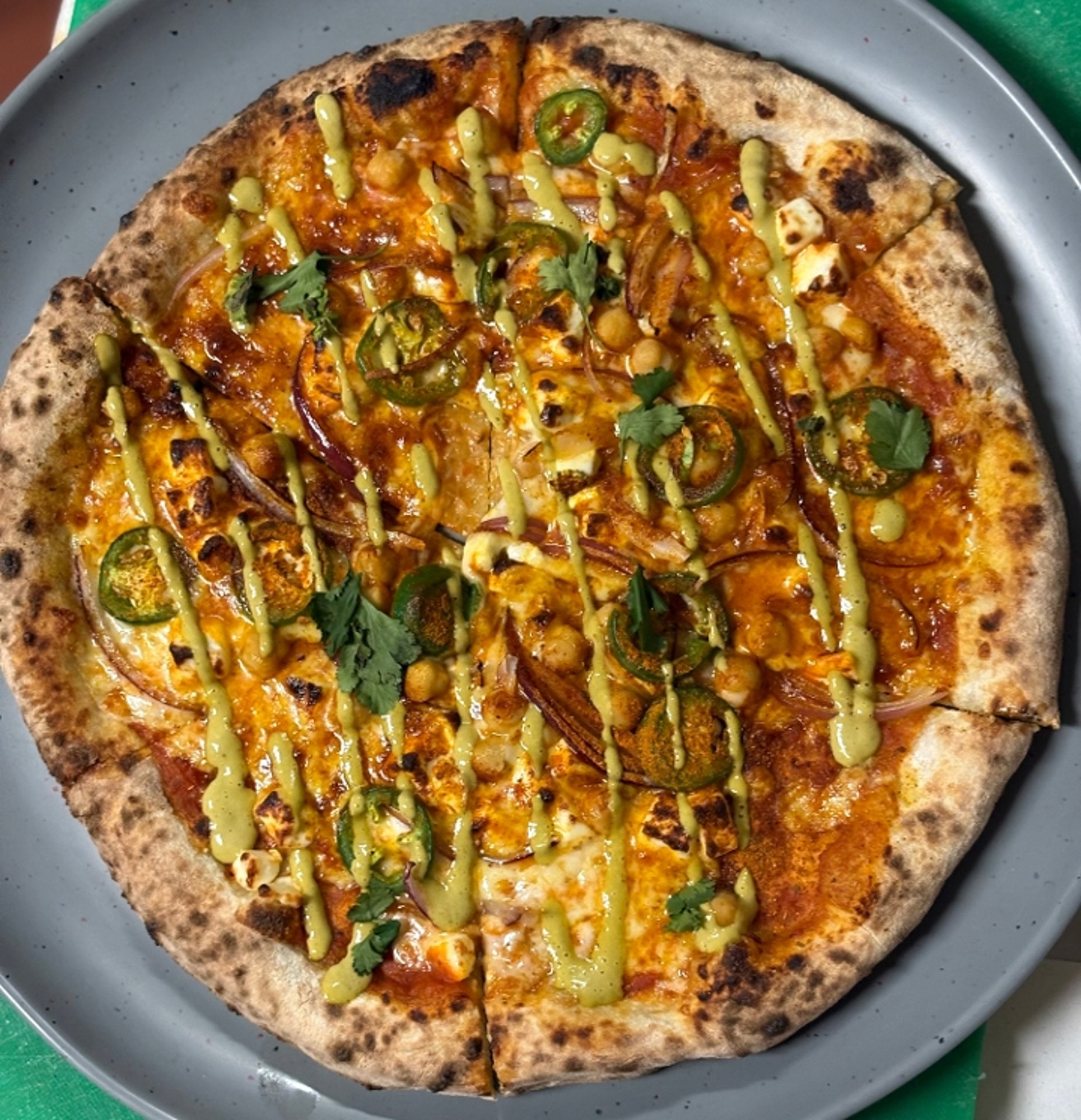 Tikka Masala Pizza